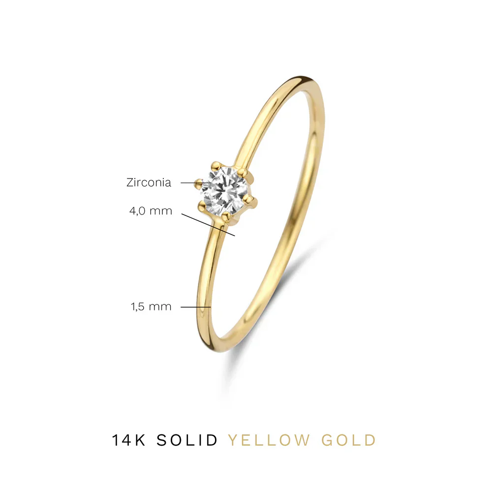 Abella Maris Ring | Gold - Image 4