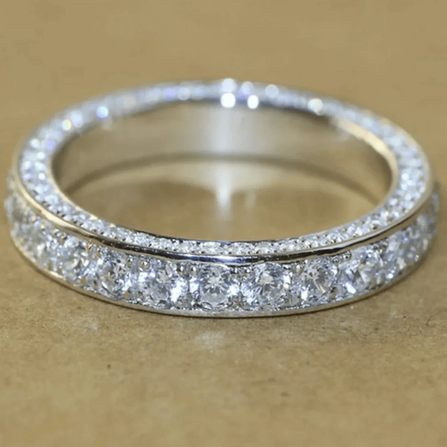 Acacia Band Ring - Image 3