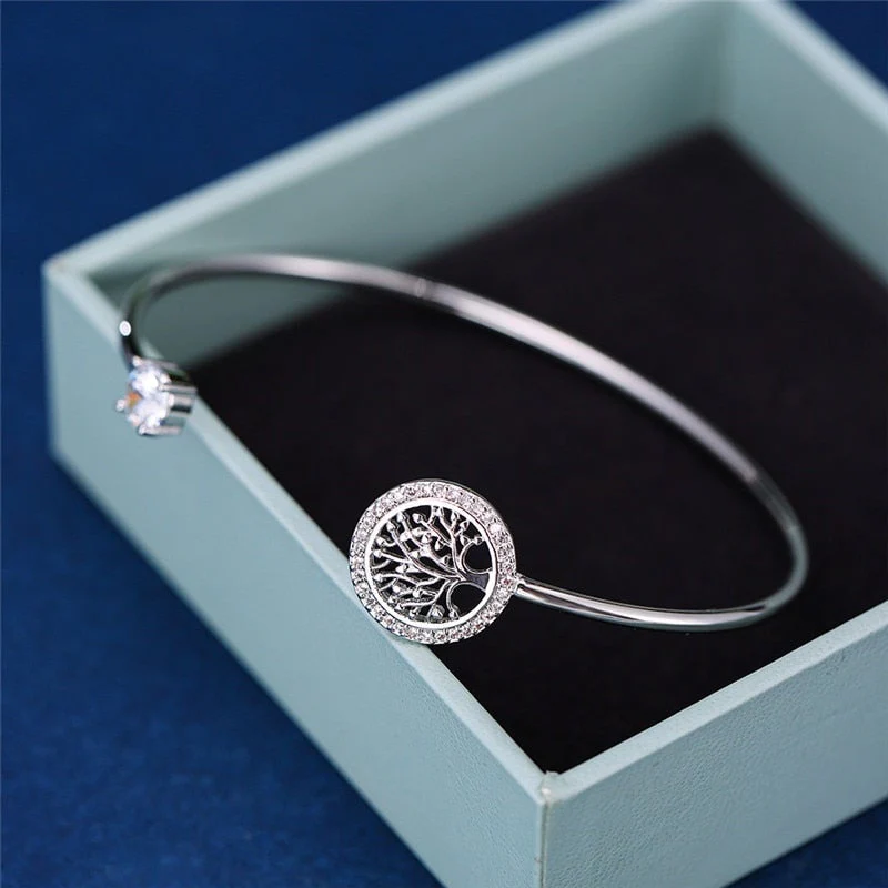 Adjustable Tree of Life Bracelet - Image 2