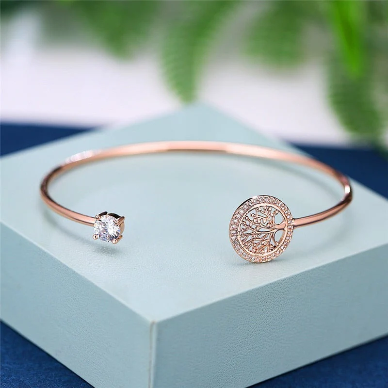 Adjustable Tree of Life Bracelet - Image 8