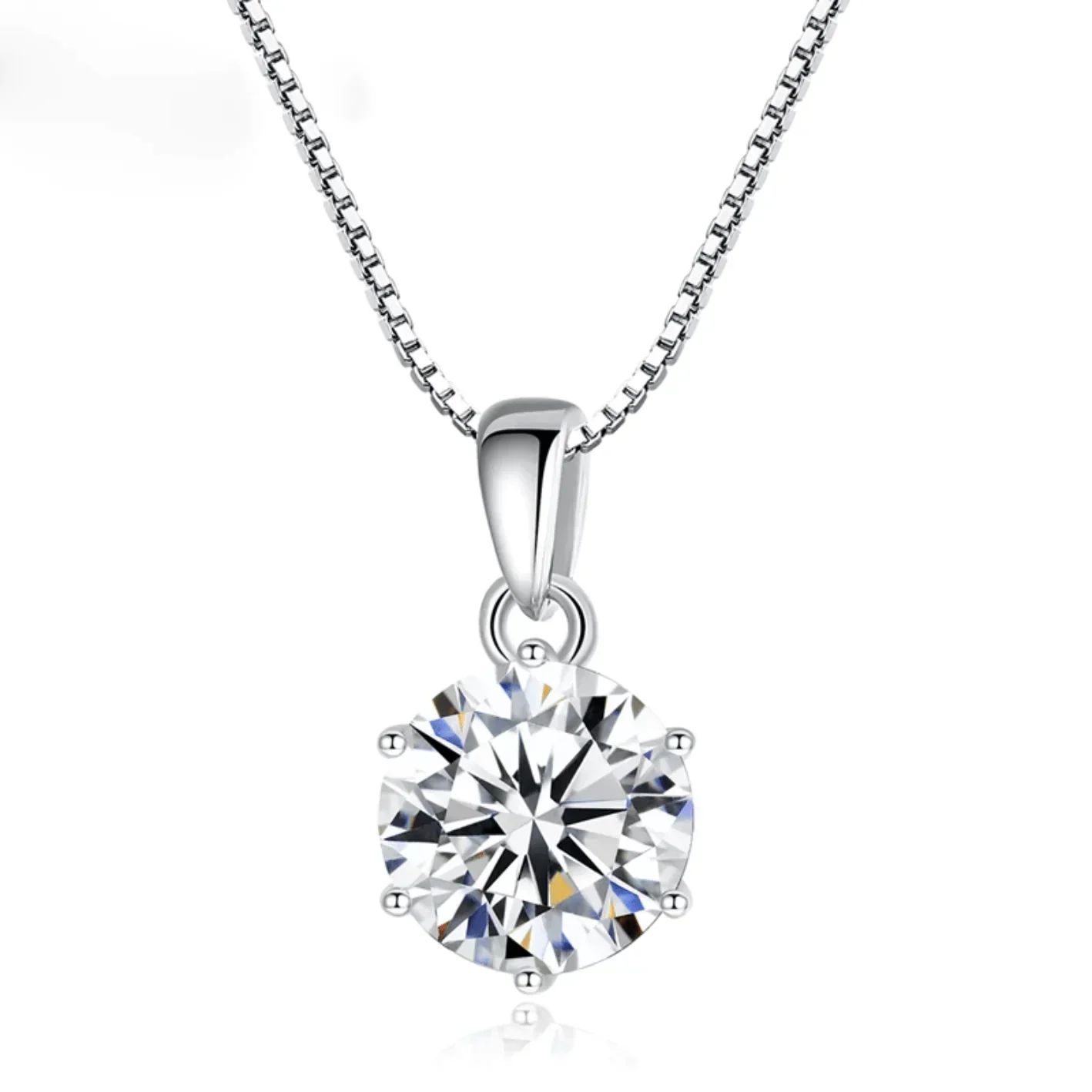 Alexandria Prism Round Necklace - Image 2