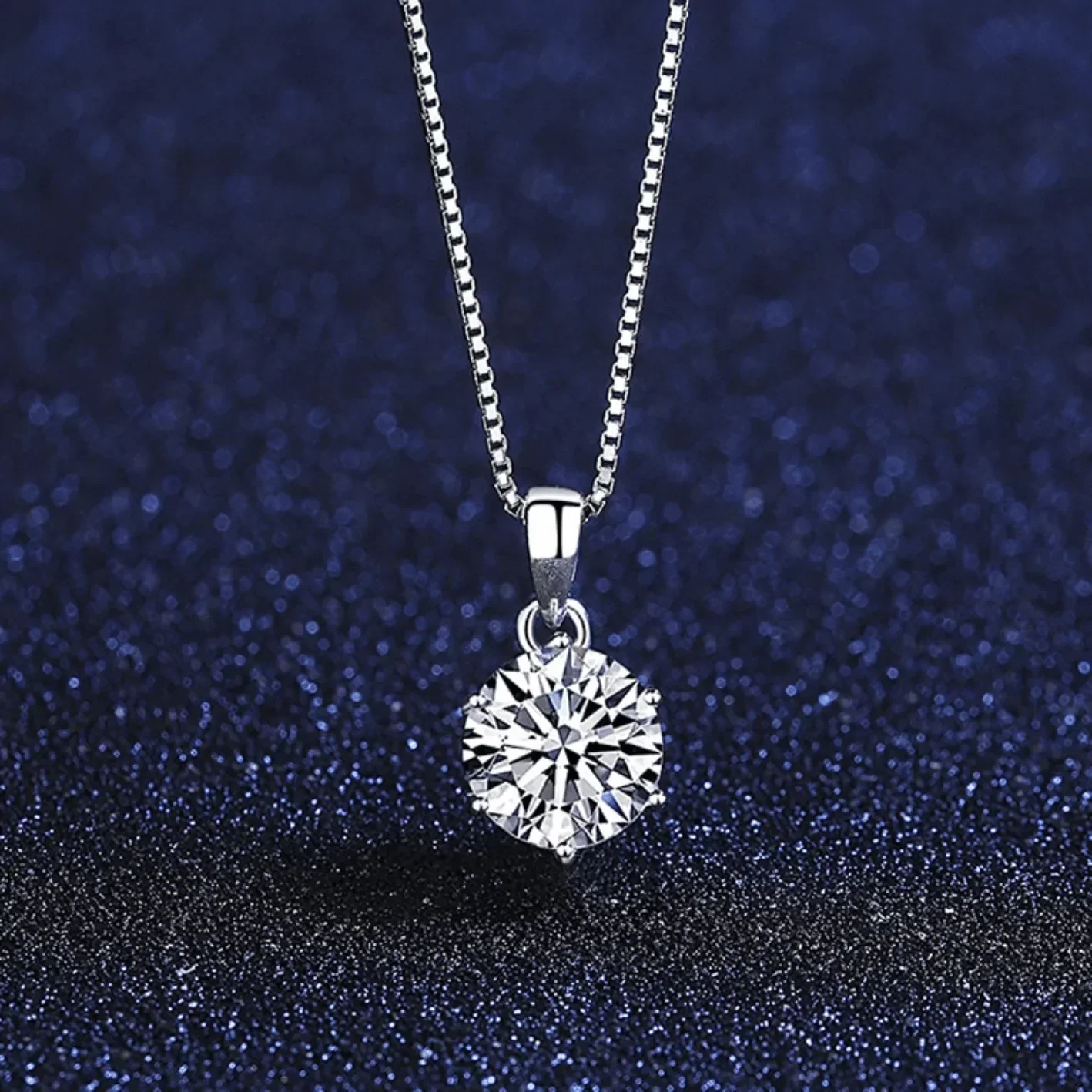 Alexandria Prism Round Necklace - Image 3