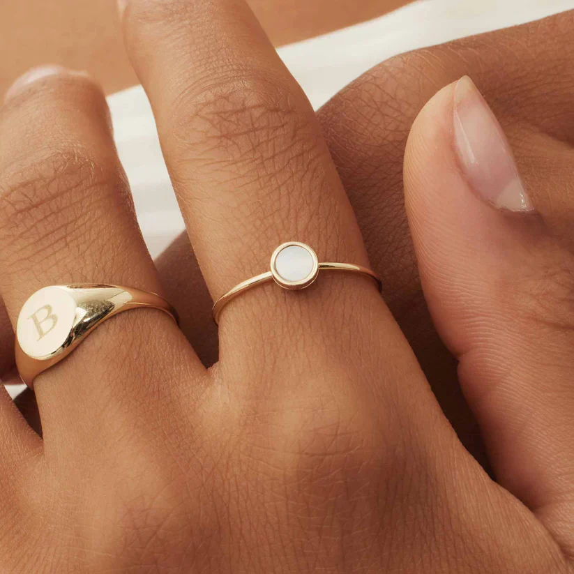Alina Cirielle Ring | Gold - Image 2