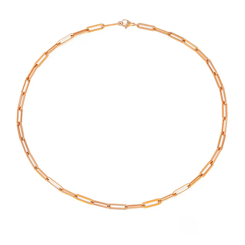 Archen Elegant Chain Necklace | Gold - Image 5