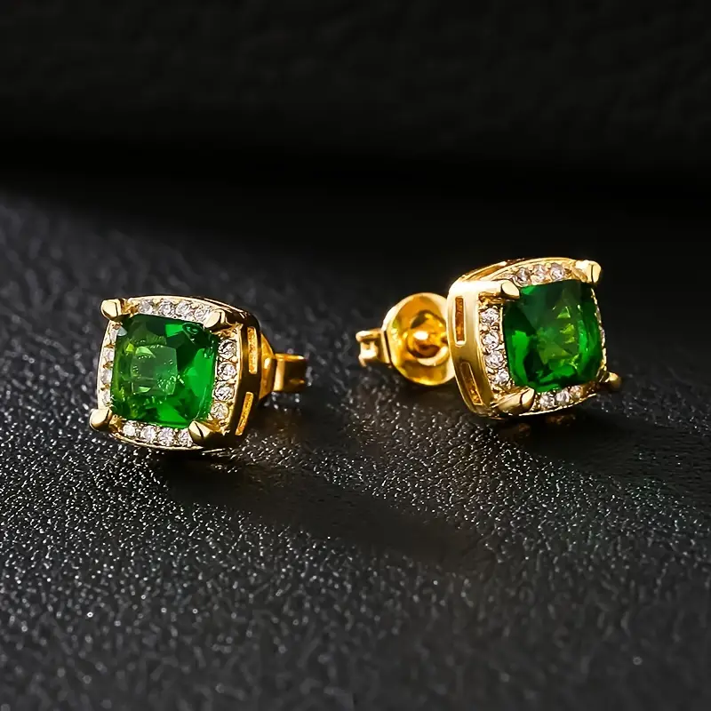Calista Verdoux Earrings | Gold