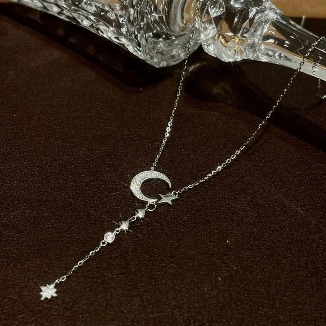 Celestial Glow Moon Necklace