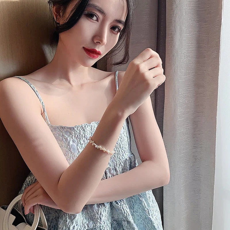 Celine Pearl Bracelet - Image 4
