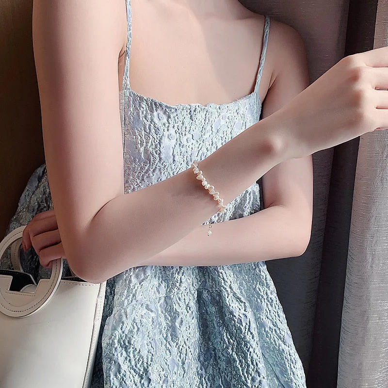 Celine Pearl Bracelet - Image 5