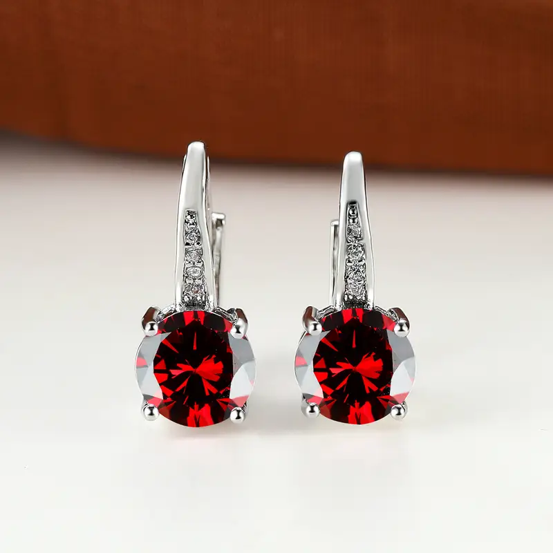 Celira Orvane Earrings | White Gold