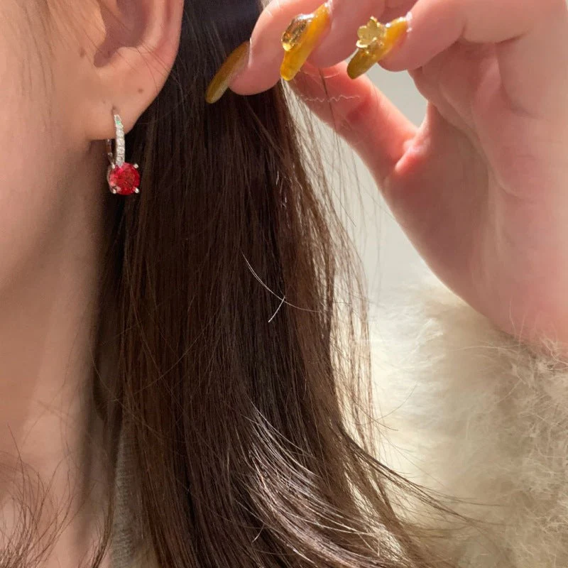 Celira Orvane Earrings | White Gold - Image 3