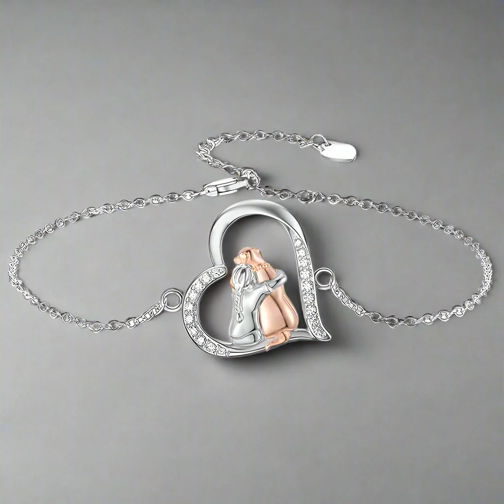 Cute Hug Bracelet