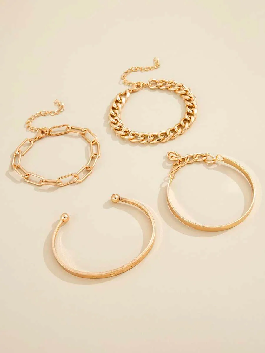 Deja Set of 4 Bracelets - Image 2