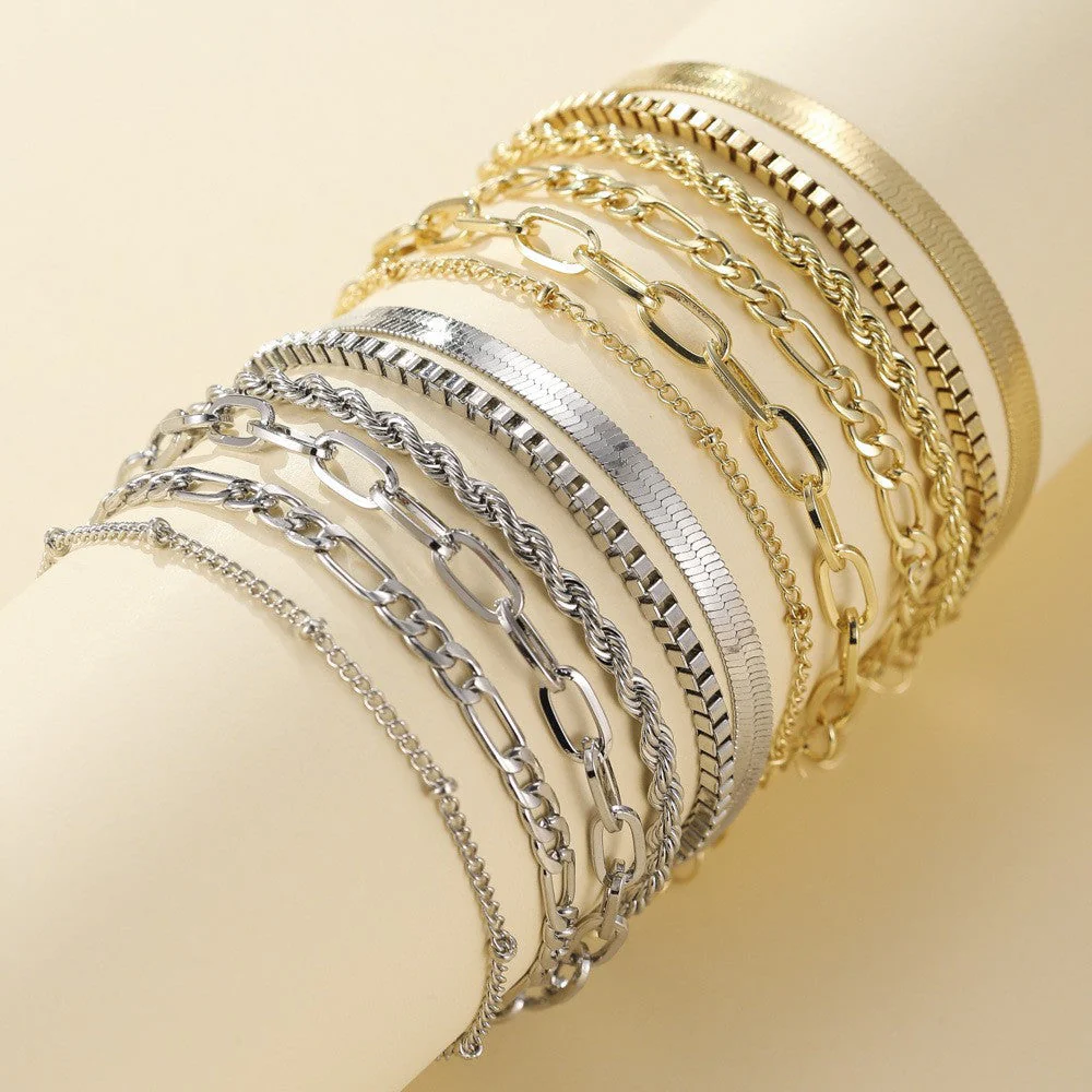 Ellis Renner Bracelet Set | Gold - Image 2