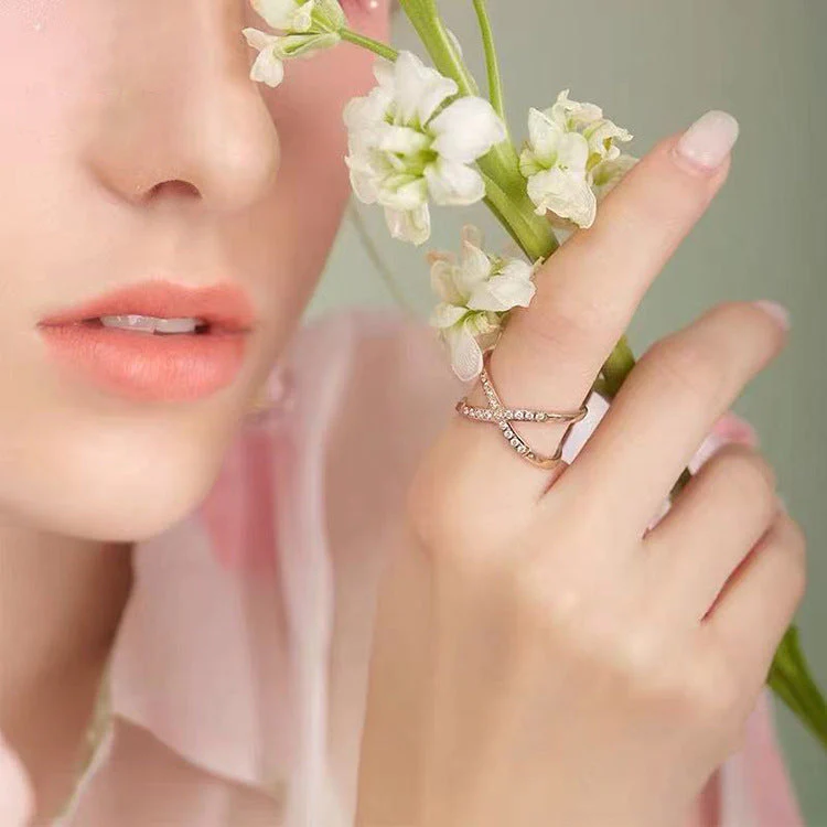 Eva's Harmony Gold Ring - Image 2
