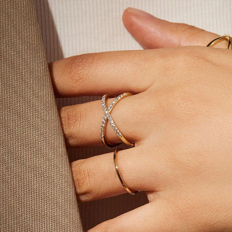 Eva's Harmony Gold Ring - Image 5