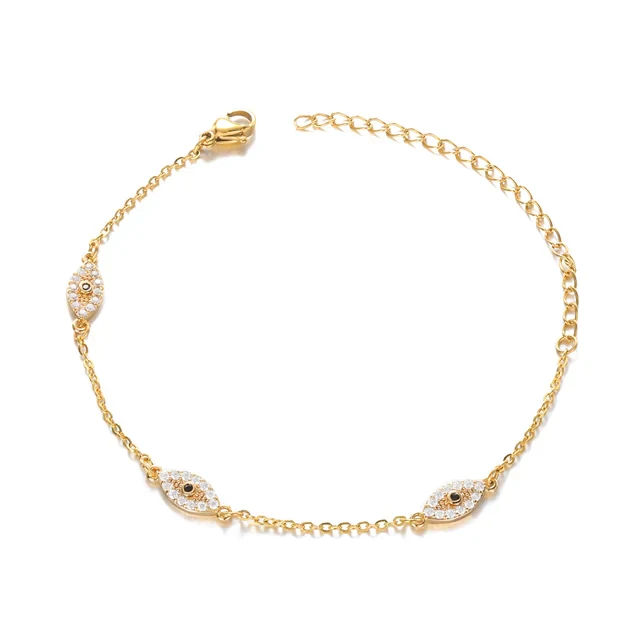 Evil Eye Diamond Bracelet - Image 6