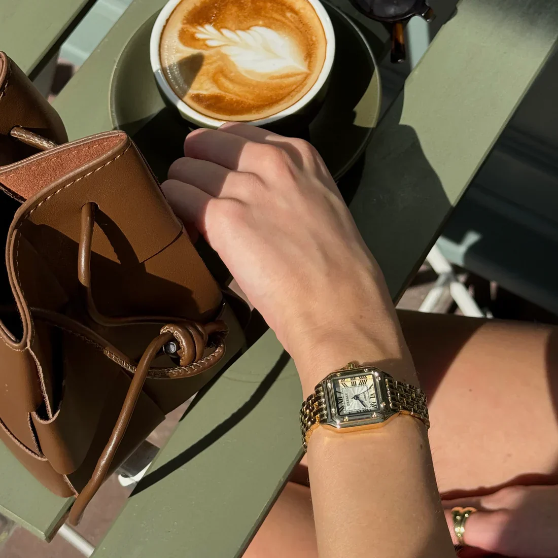 Fienna Watch | Gold - Image 2
