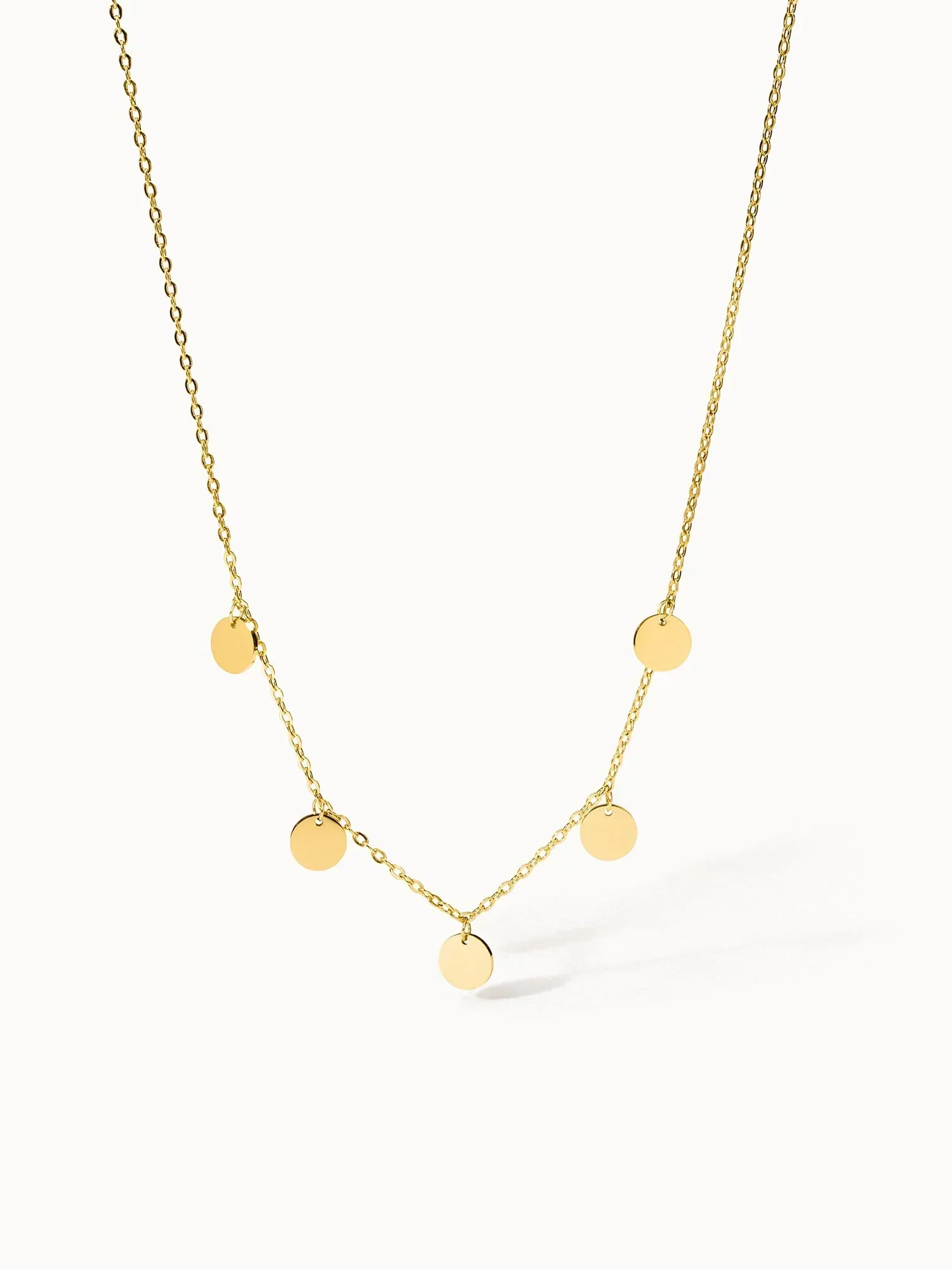 Funky Buddha Necklace | White Gold - Image 7