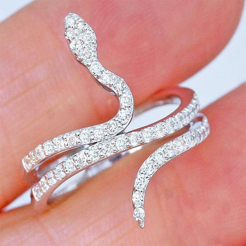 Gorgon Snake Ring - Image 4