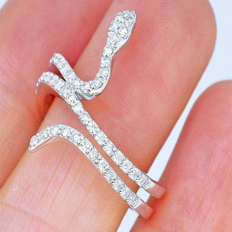 Gorgon Snake Ring - Image 5
