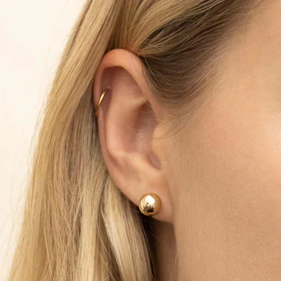 Have a ball studs | White Gold - Image 5