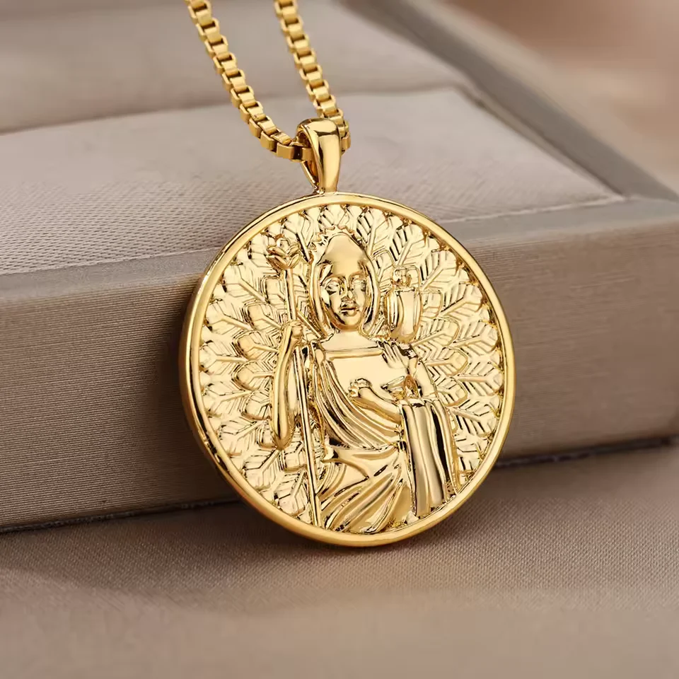 Hera Goddess of Feminine Sovereignty and Fidelity Necklace