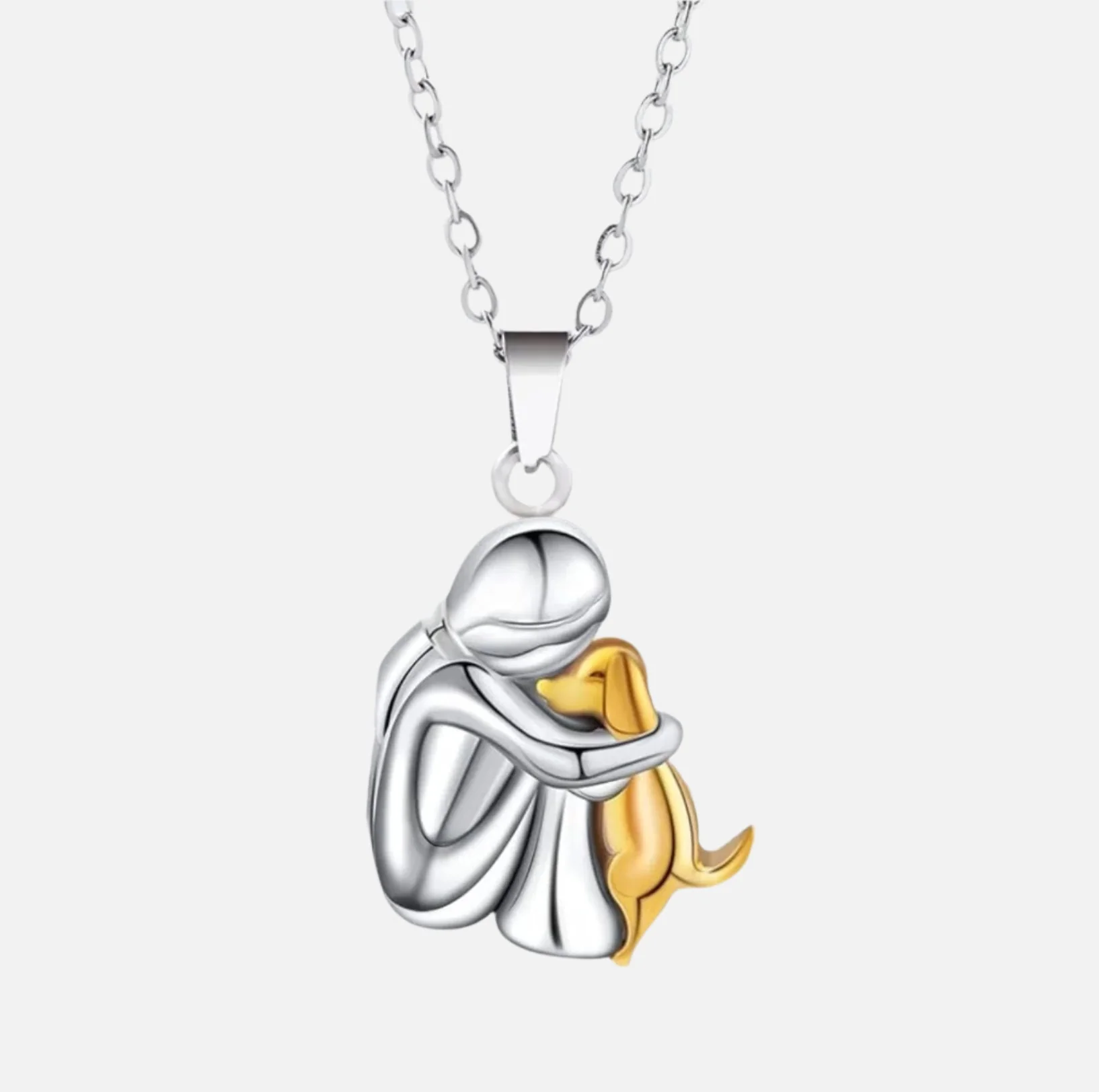 Hug Pendant Necklace - Image 2