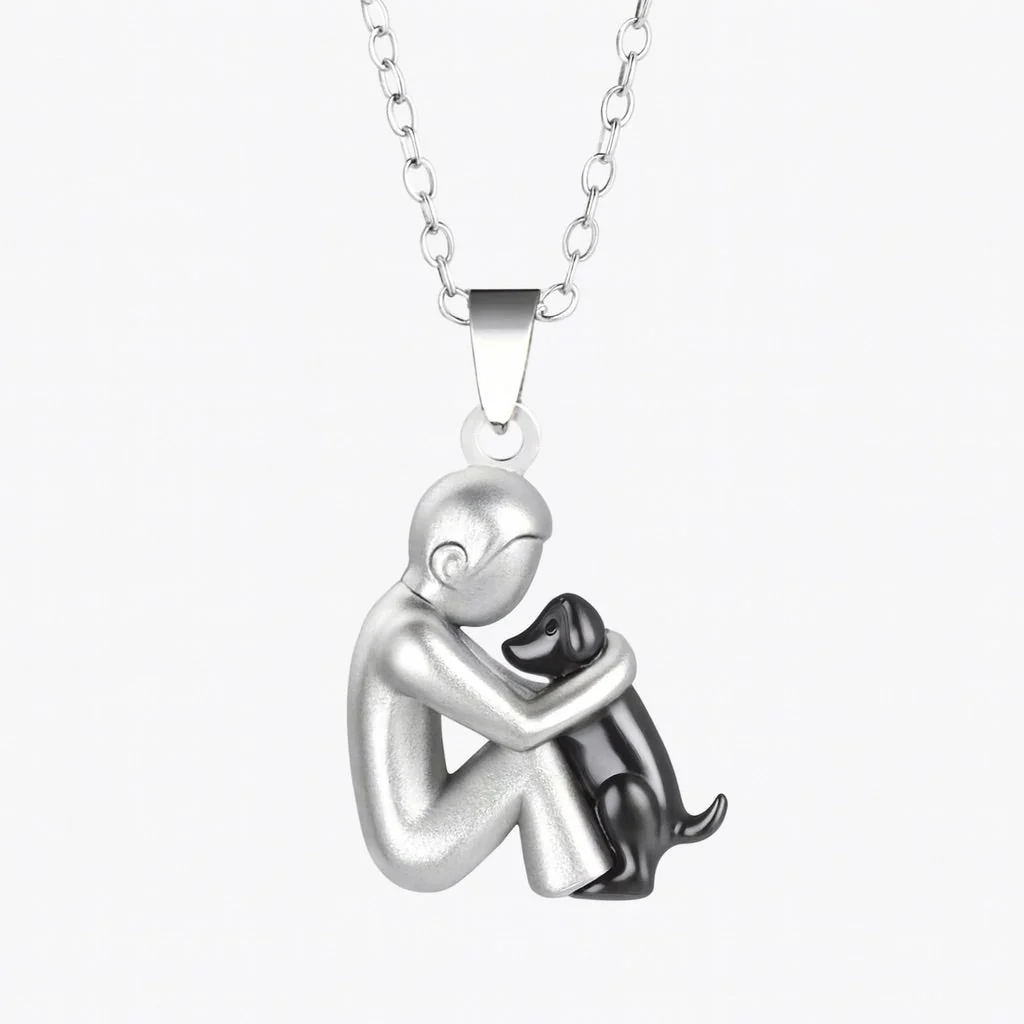 Hug Pendant Necklace - Image 6