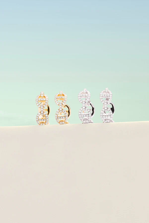 Isla Marina Earring | Gold - Image 6