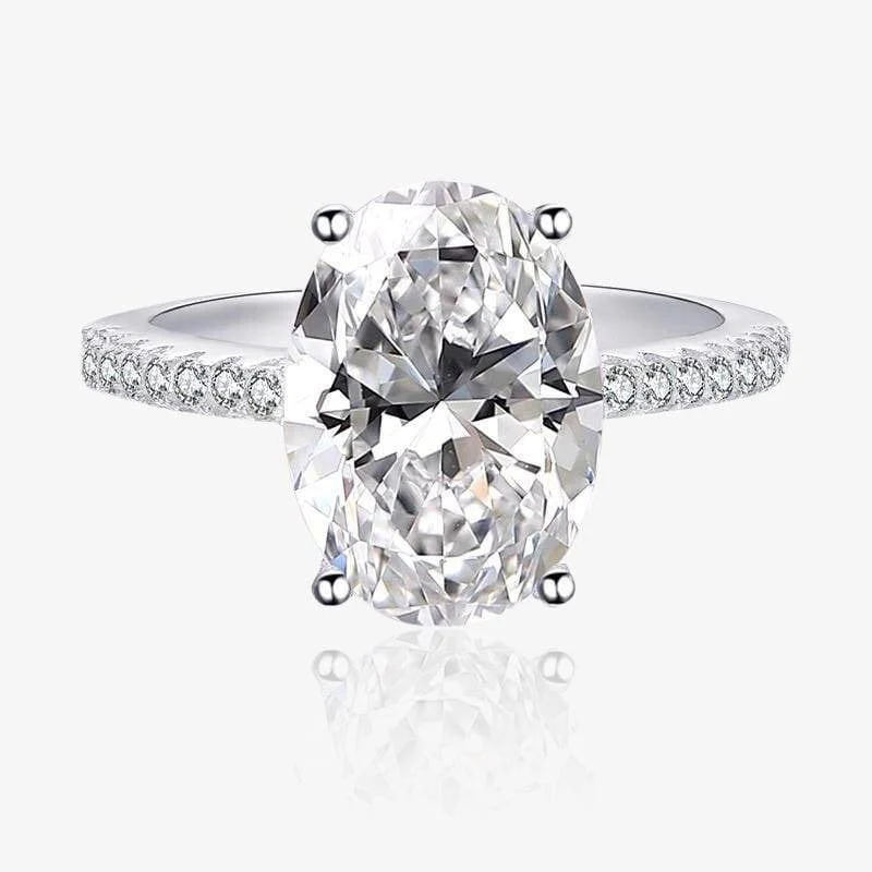 Ivyial Oval Cut Ring - Image 3