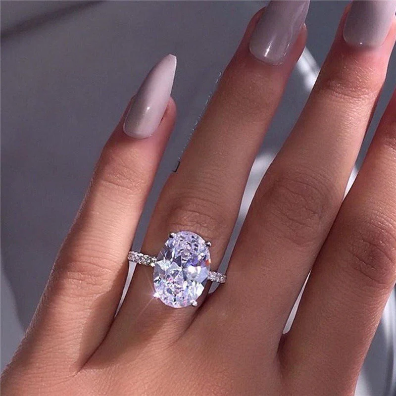 Ivyial Oval Cut Ring - Image 6