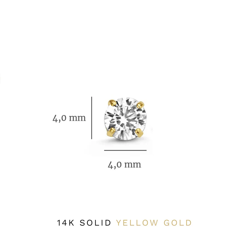 Larmes de Lune Stone Earrings Set | Golden - Image 7