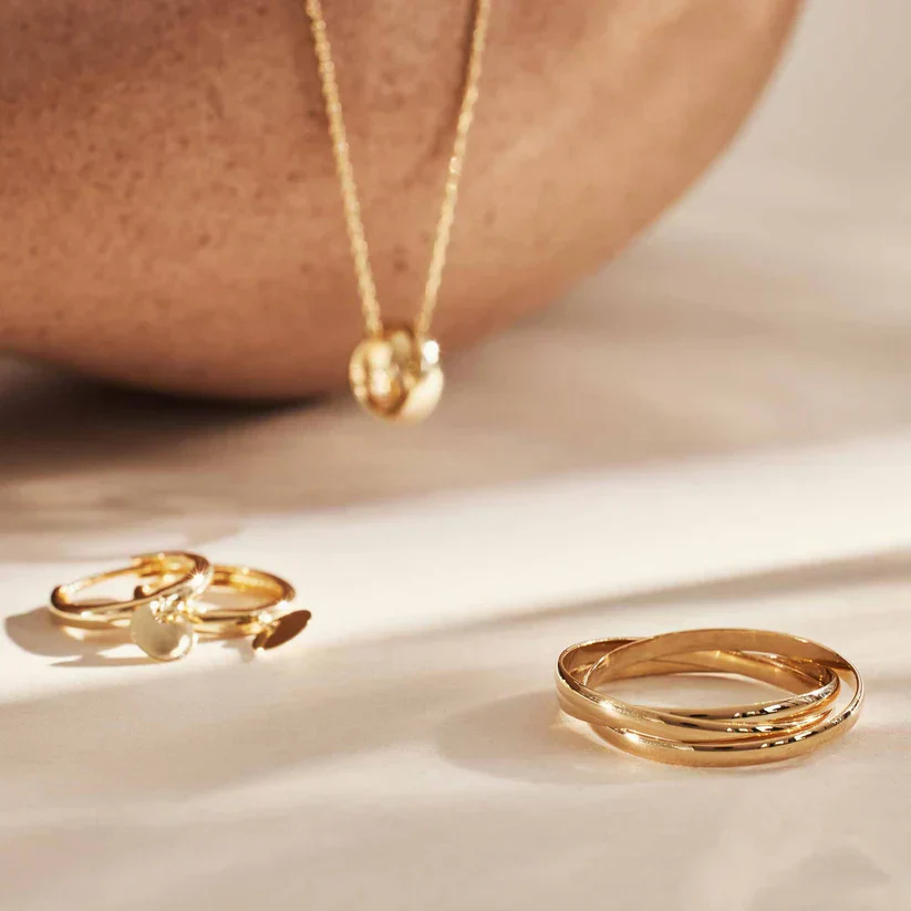 LÃ©na Trielle Ring | Gold - Image 4