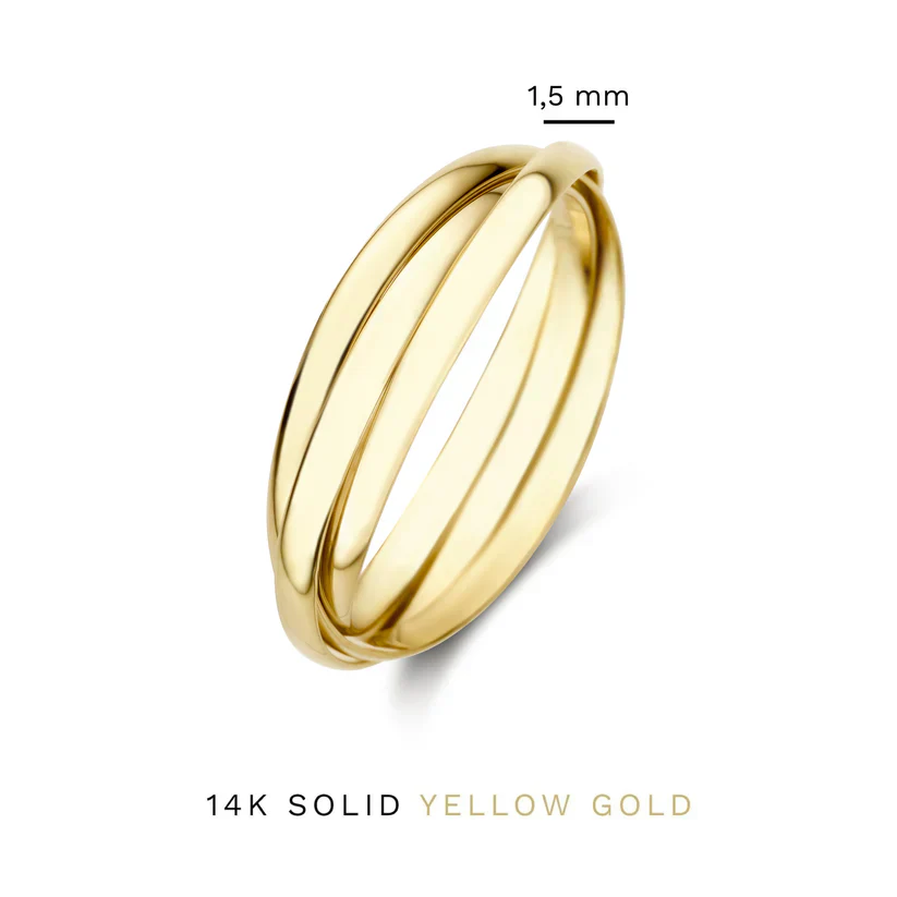 LÃ©na Trielle Ring | Gold - Image 5