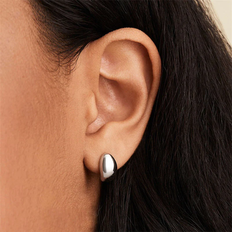 Lissandra Wedge-Shaped Earrings - Image 7