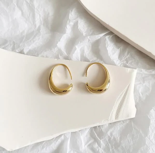 Luxury Gold Earrings - Image 6