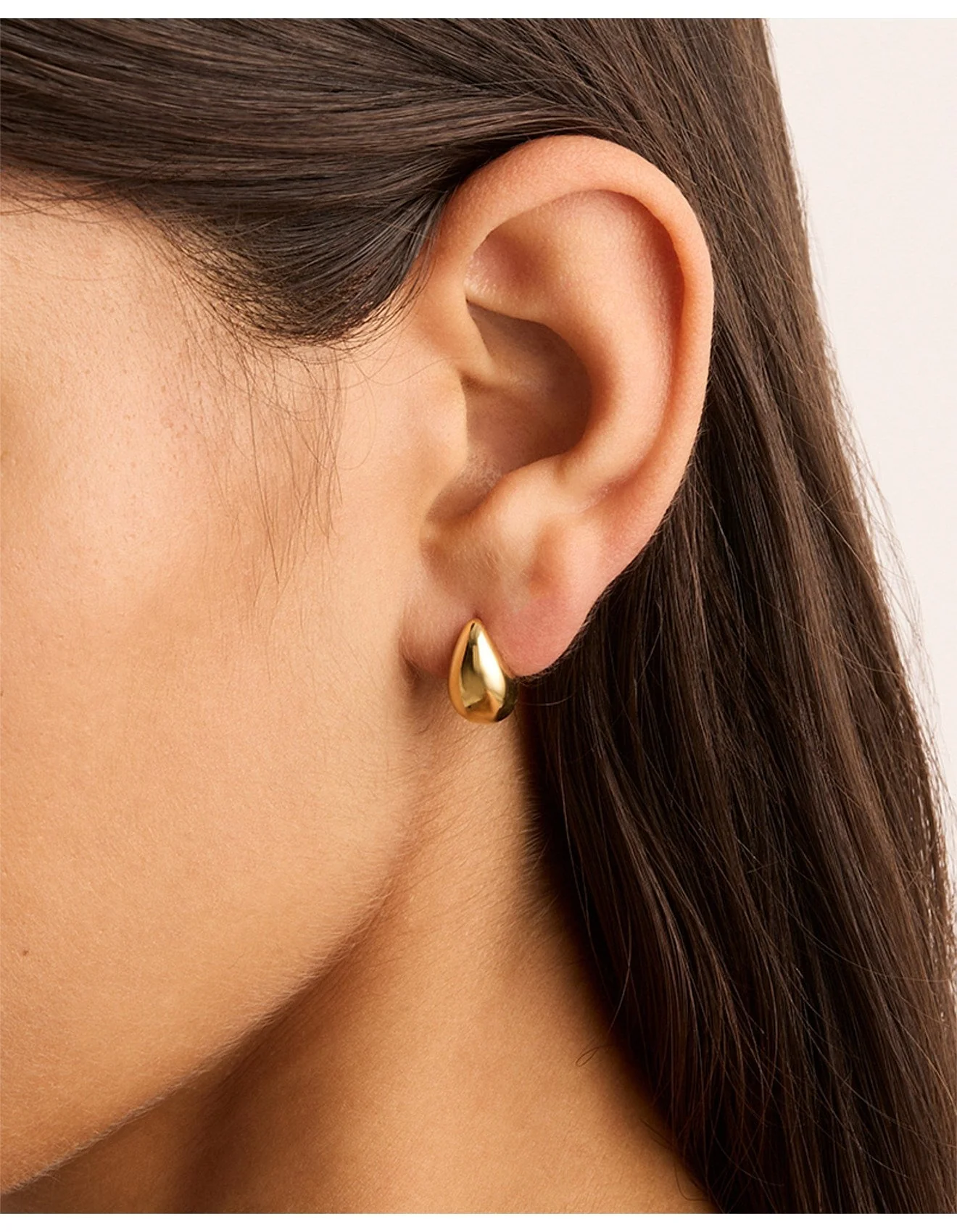 Mato Drop Earrings | Gold - Image 3