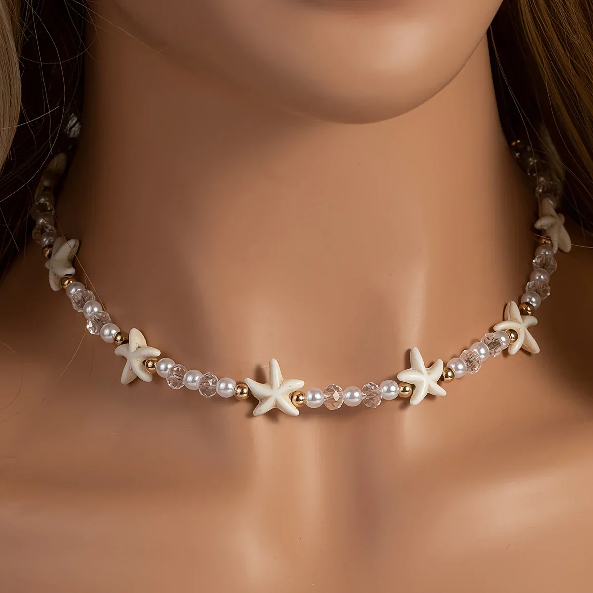 Minimalist Starfish Necklace