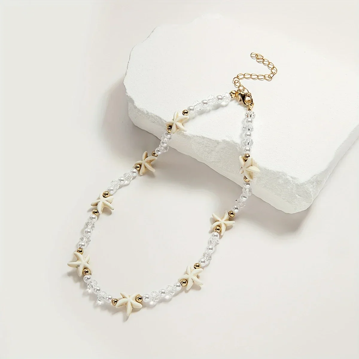 Minimalist Starfish Necklace - Image 2