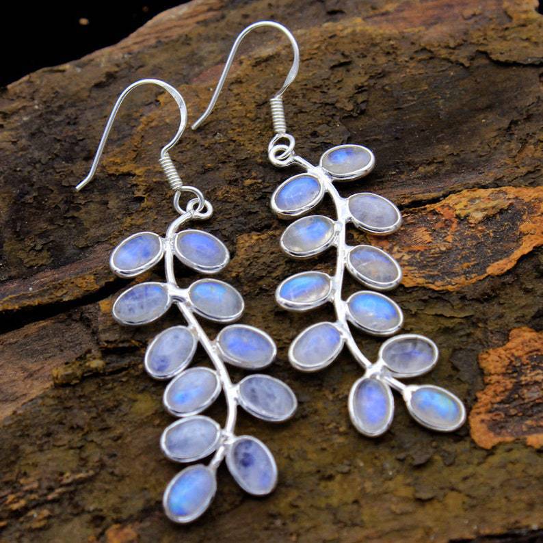 Moonstone Earrings - Image 3