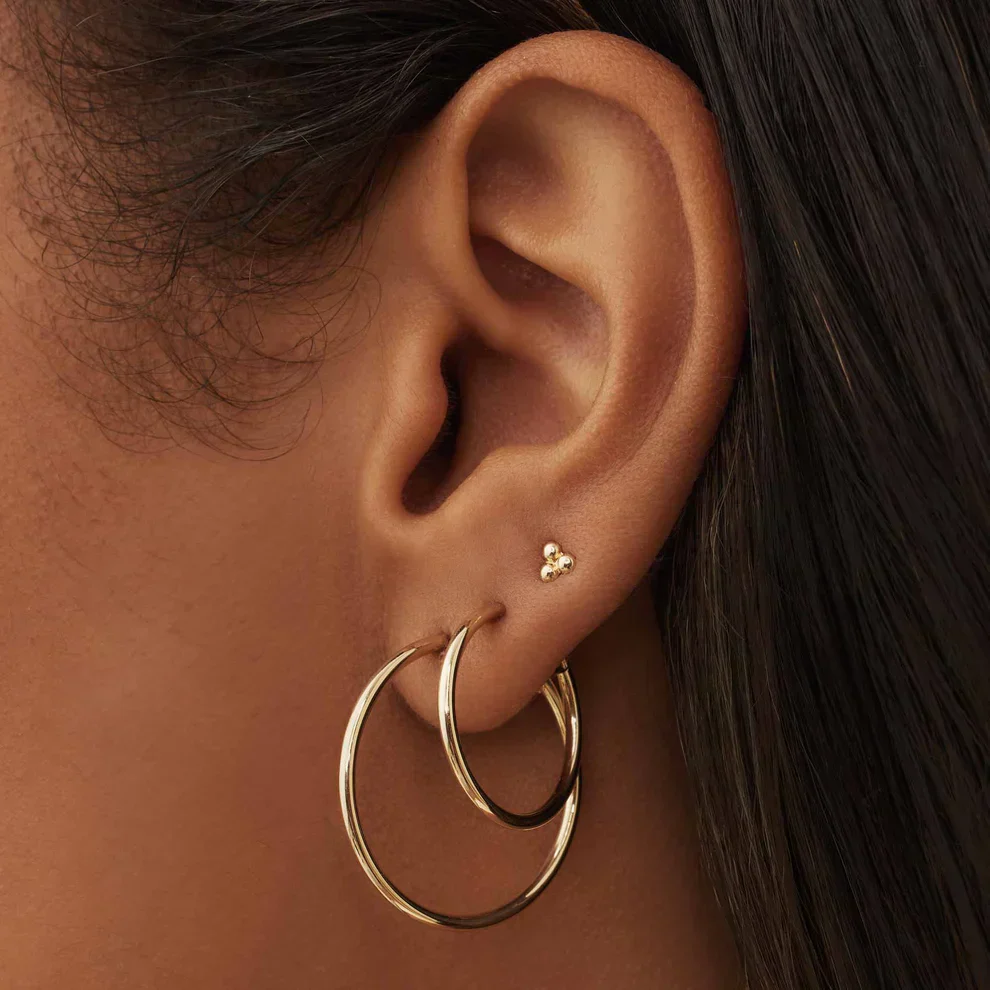 Noemie Sorel Earrings | Gold - Image 2