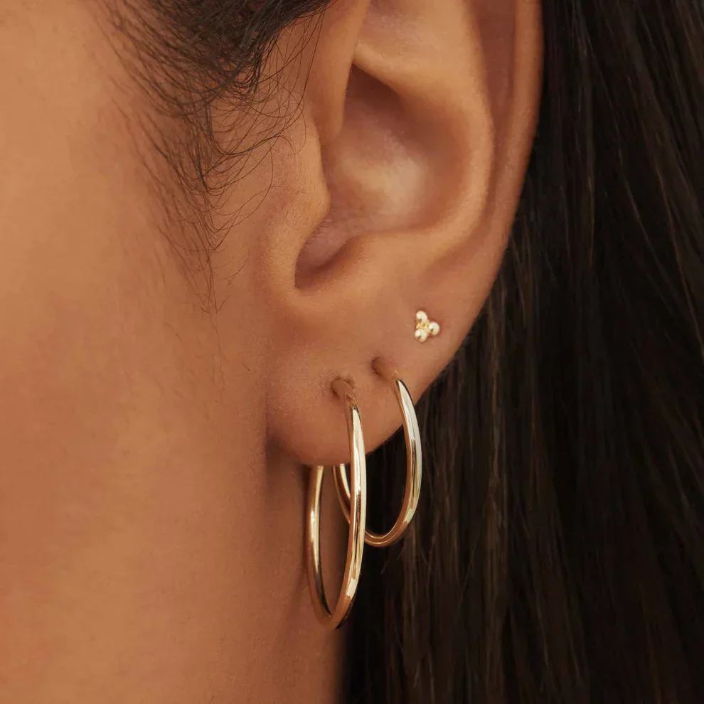 Noemie Sorel Earrings | Gold - Image 3