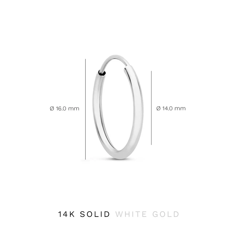 NoÃ©mie Sorel Earrings | White Gold - Image 4