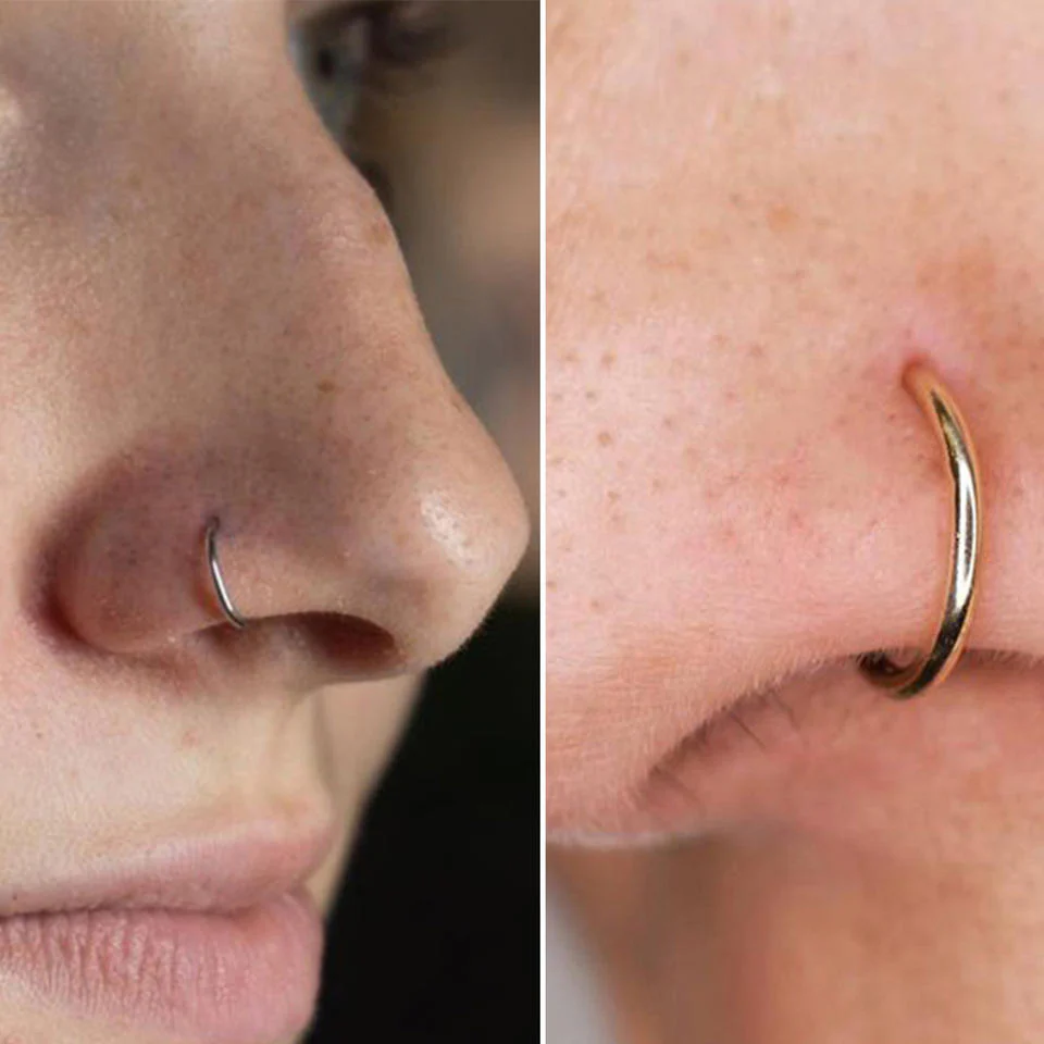 Non-Piercing Nose Stud - Image 2