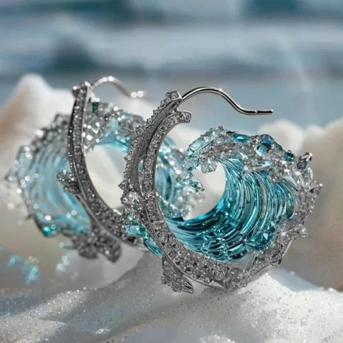 Ocean Oath Earrings - Image 2