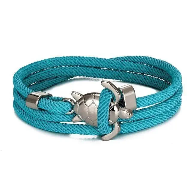 Ocean Spirit Sea Turtle Bracelet - Image 3