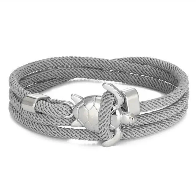 Ocean Spirit Sea Turtle Bracelet - Image 5
