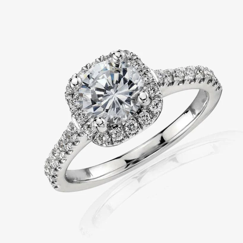 Oleana Shiny Band Ring - Image 2