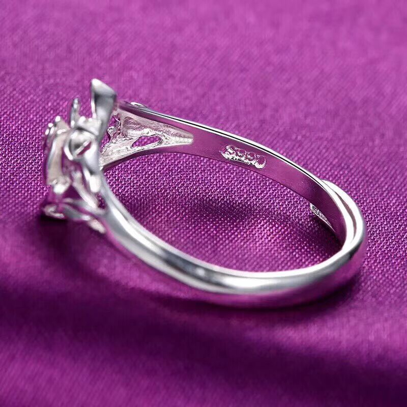 Purity Ivory Rose Ring - Image 4