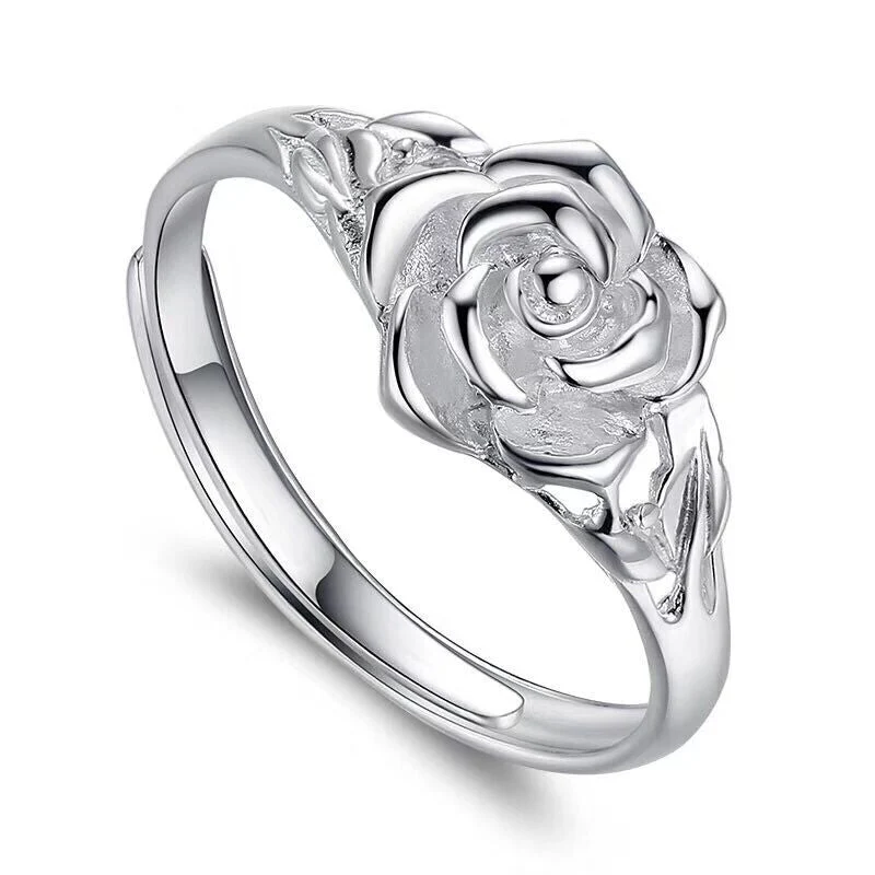 Purity Ivory Rose Ring - Image 5